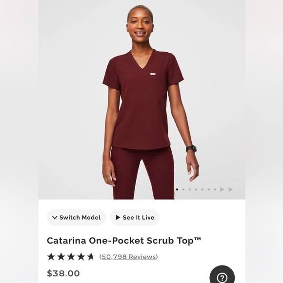 Figs Scrub Set - Picture 1 of 8